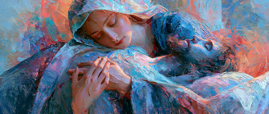 La Pietà — Impressionniste · Paysage n° 16