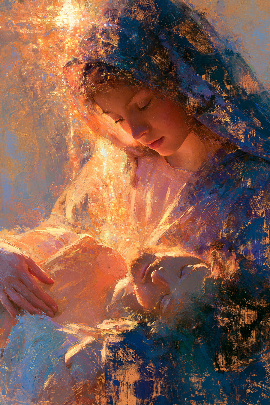 La Pietà — Impressionniste · Portrait n° 9