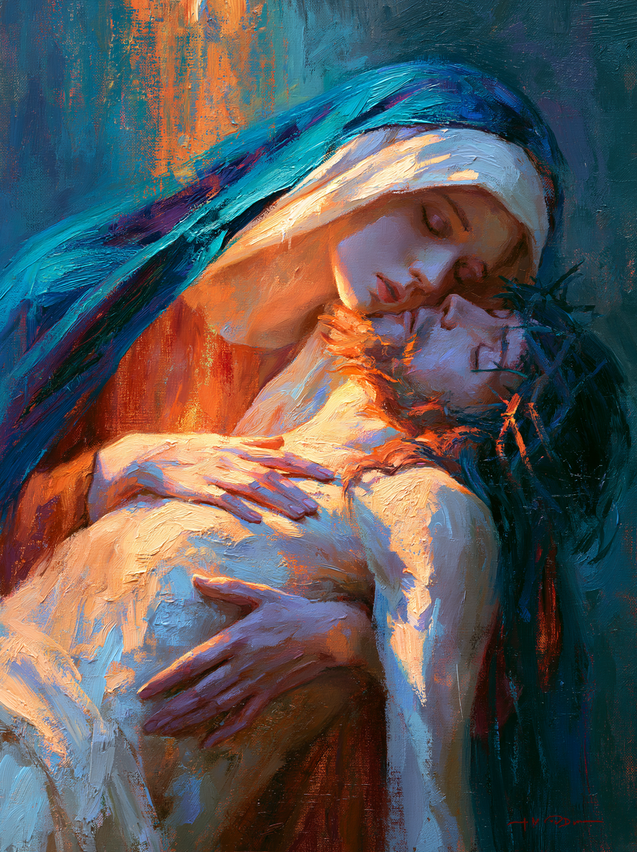 La Pietà — Impressionniste · Portrait n° 12