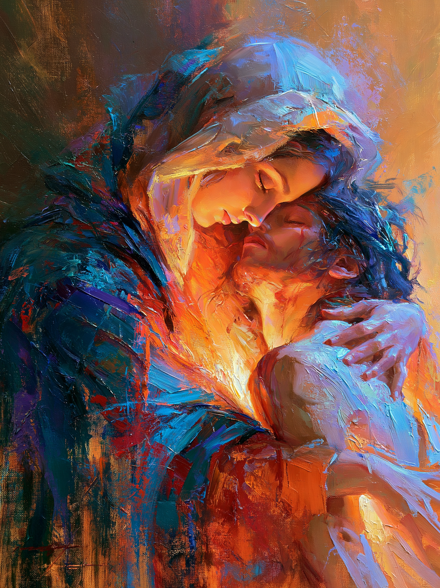 La Pietà — Impressionniste · Portrait n° 13