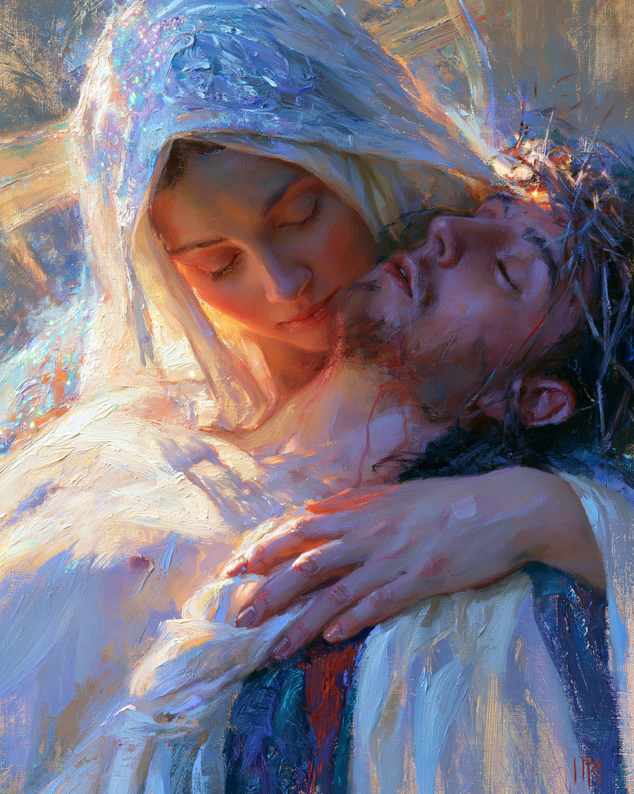 La Pietà — Impressionniste · Portrait n° 16
