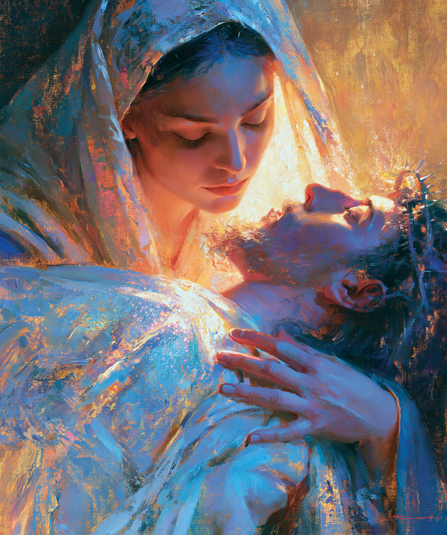 La Pietà — Impressionniste · Portrait n° 17