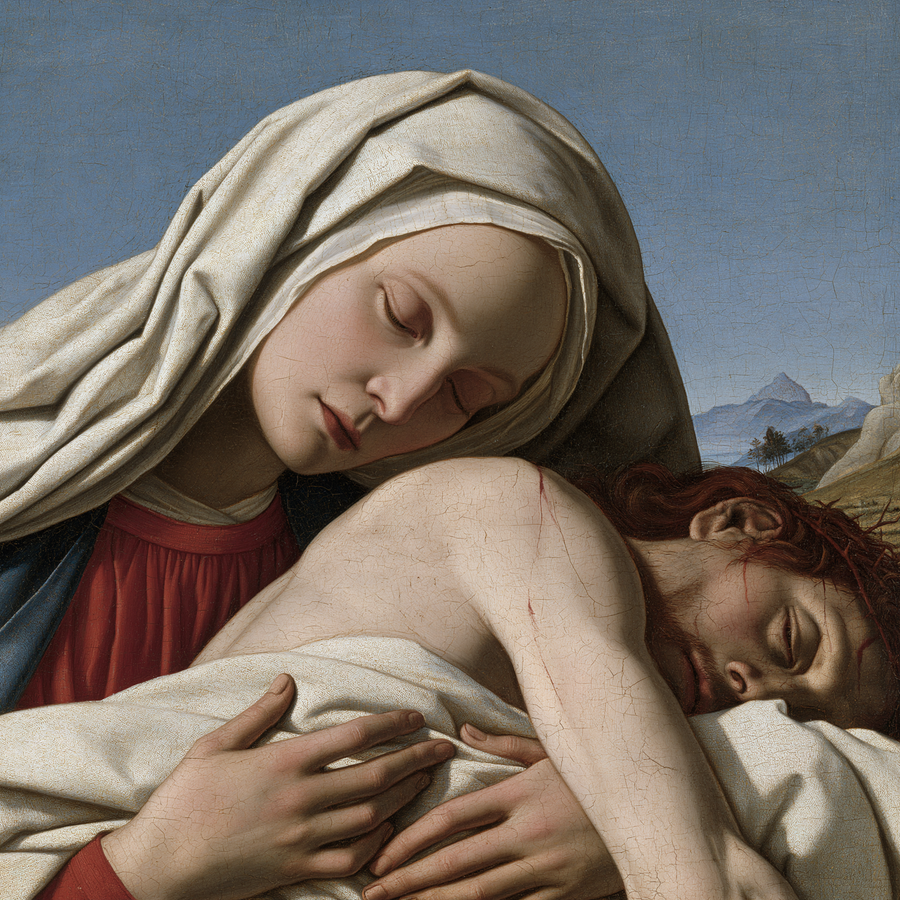 La Pietà — Renaissance florentine · Carré n° 3