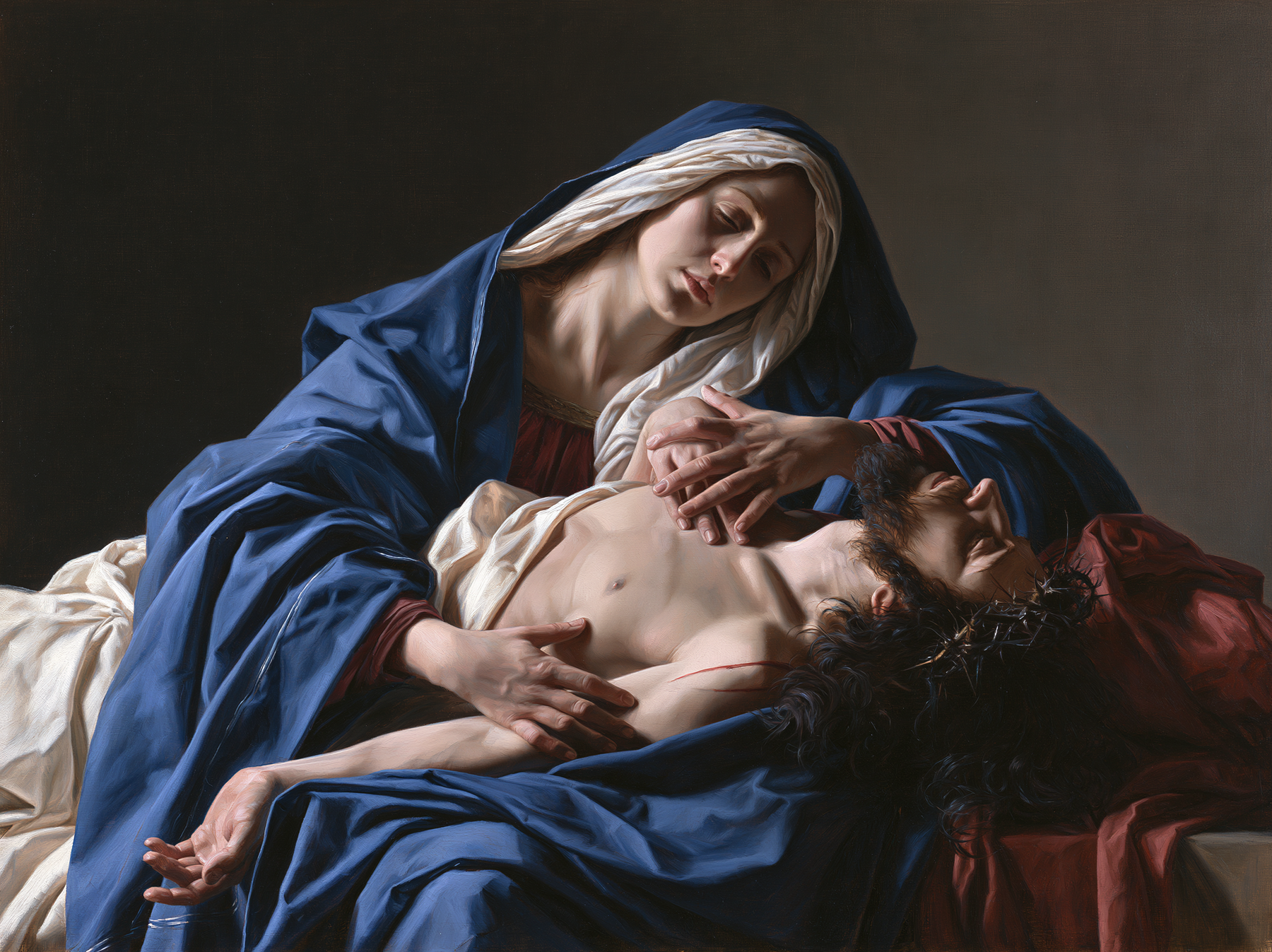 La Pietà — Renaissance florentine · Paysage n° 5 — aperçu de la finition sélectionnée