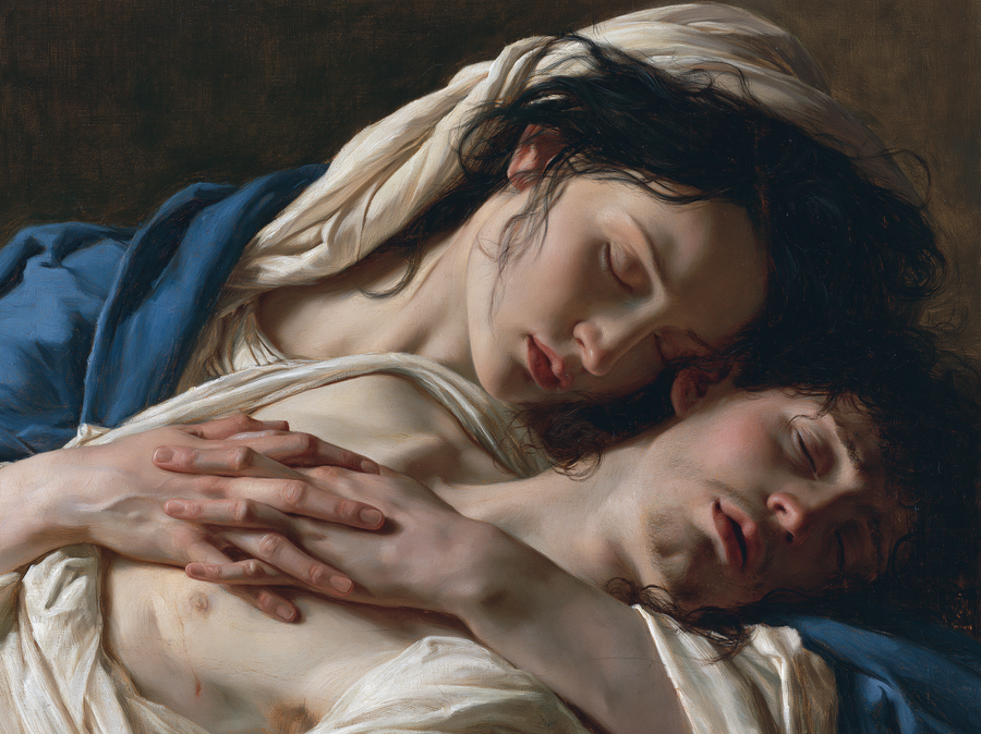 La Pietà — Renaissance florentine · Paysage n° 7