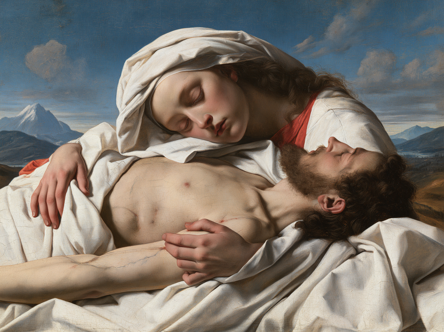 La Pietà — Renaissance florentine · Paysage n° 8