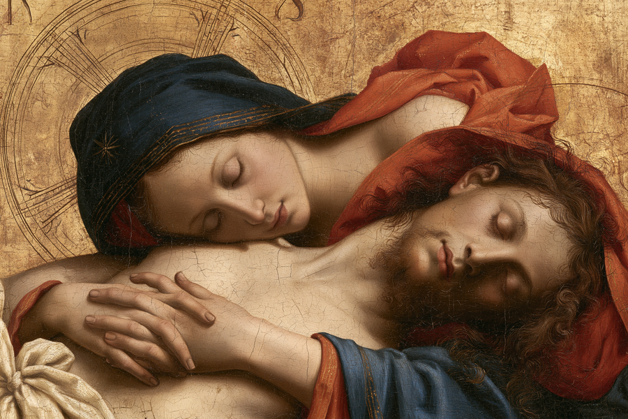 La Pietà — Renaissance florentine · Paysage n° 9