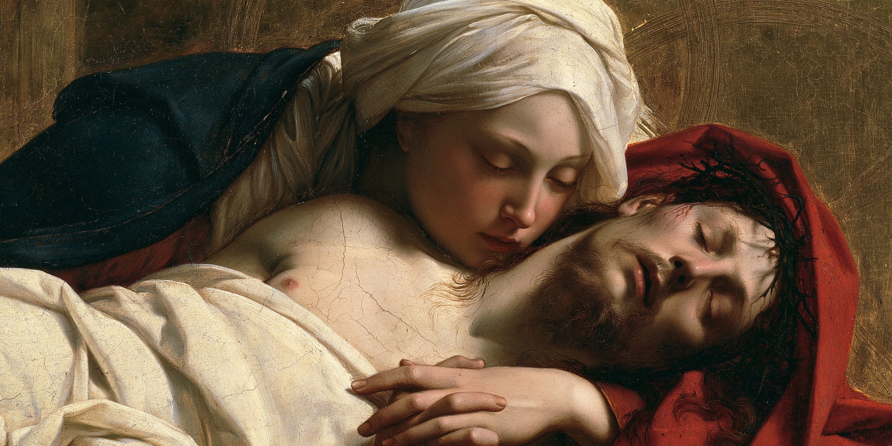 La Pietà — Renaissance florentine · Paysage n° 13 — aperçu de la finition sélectionnée