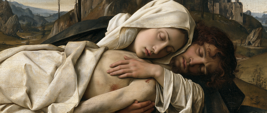 La Pietà — Renaissance florentine · Paysage n° 16