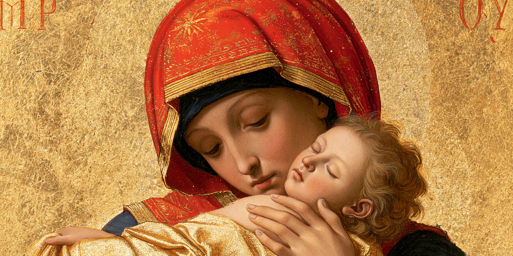 La Pietà — Sacré doré · Paysage n° 6 — aperçu de la finition sélectionnée