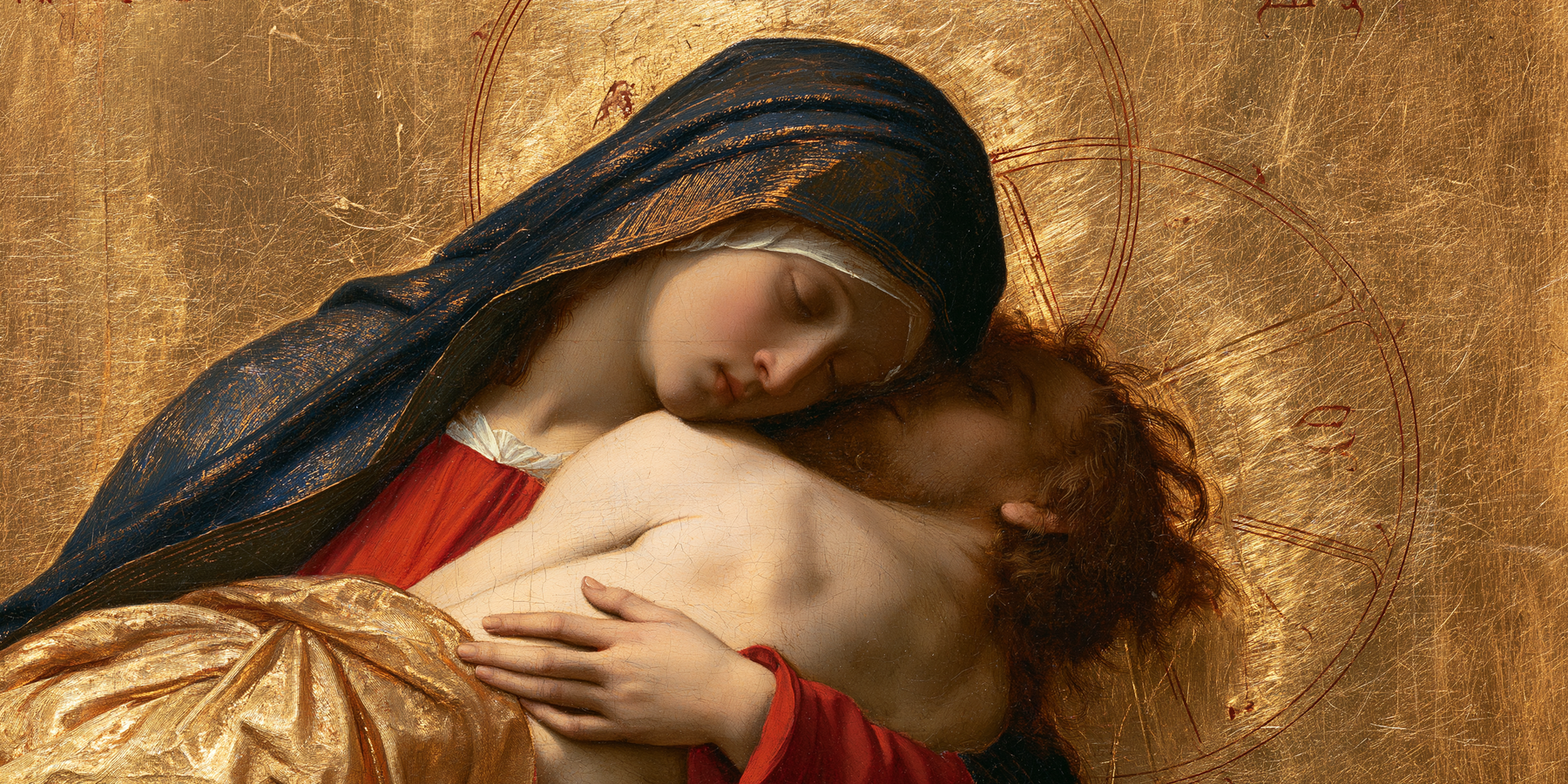 La Pietà — Sacré doré · Paysage n° 7 — aperçu de la finition sélectionnée