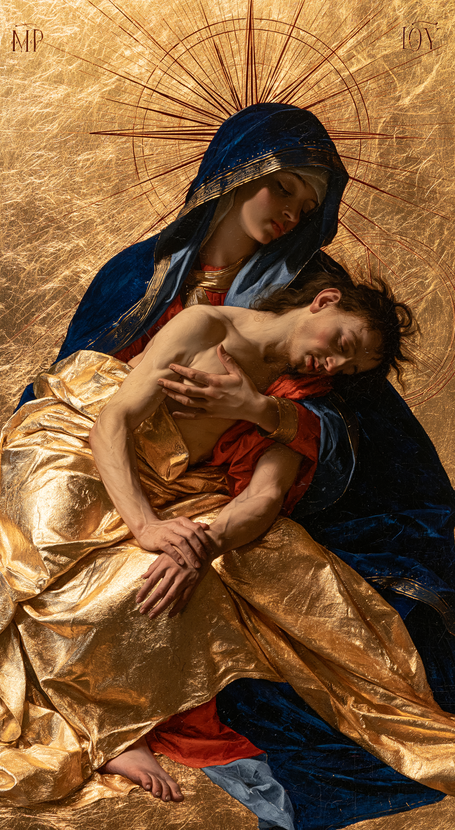 La Pietà — Sacré doré · Portrait n° 3