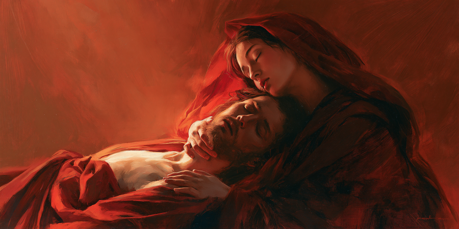 La Pietà — Symbolisme eucharistique · Paysage n° 11