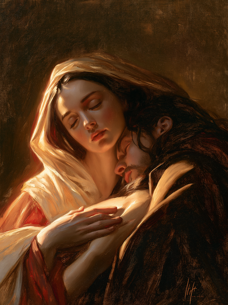 La Pietà — Symbolisme eucharistique · Portrait n° 10
