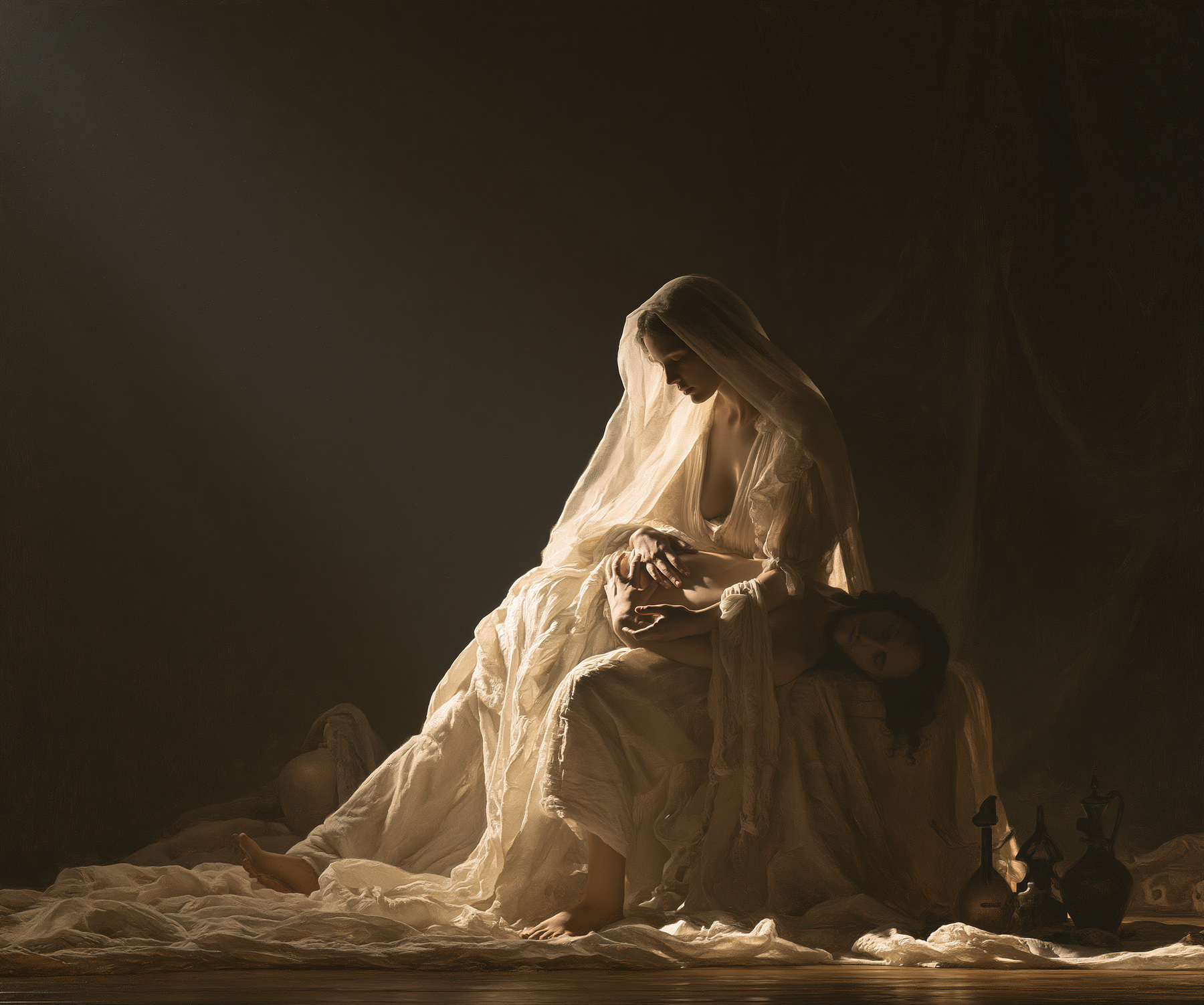 La Pietà — Symboliste · Paysage n° 1 — aperçu de la finition sélectionnée