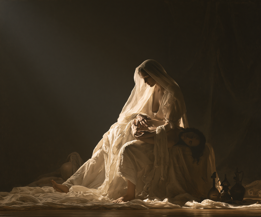 La Pietà — Symboliste · Paysage n° 1