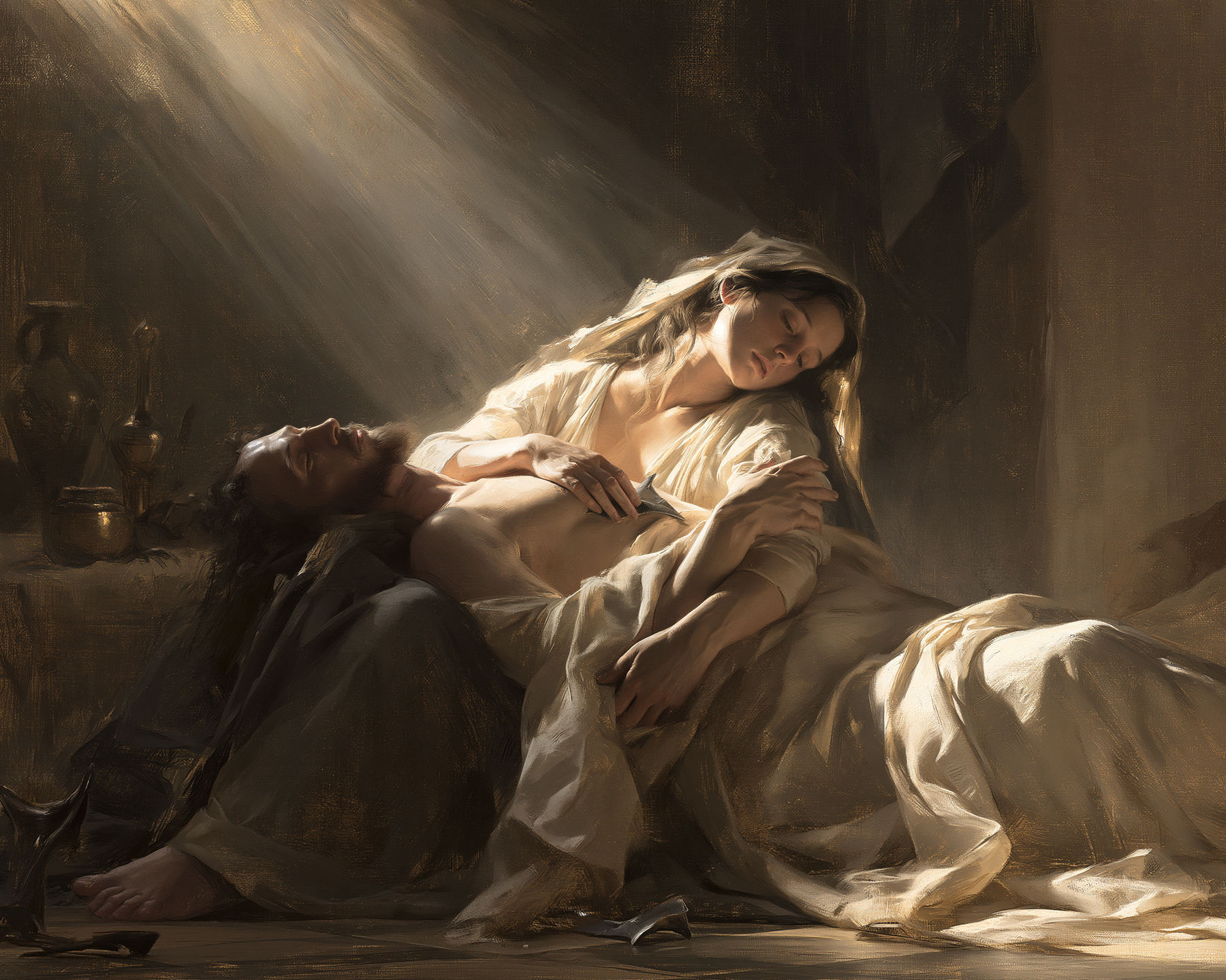 La Pietà — Symboliste · Paysage n° 2 — aperçu de la finition sélectionnée