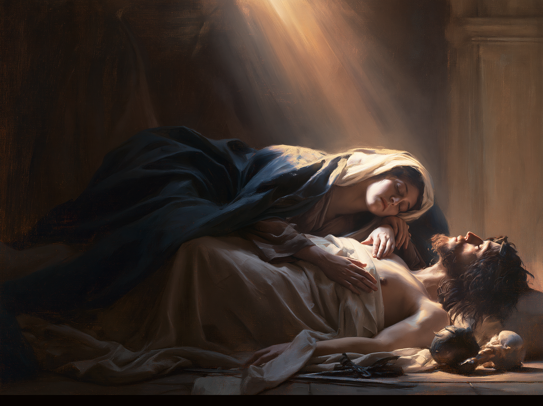 La Pietà — Symboliste · Paysage n° 5 — aperçu de la finition sélectionnée