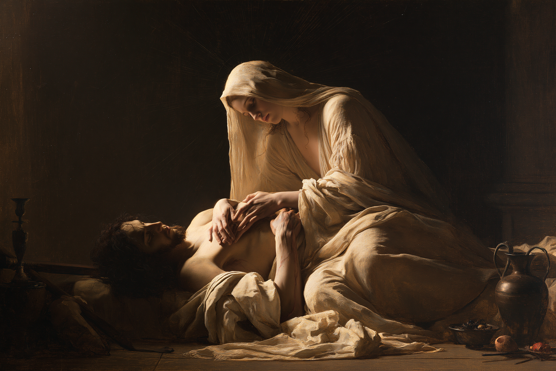 La Pietà — Symboliste · Paysage n° 7 — aperçu de la finition sélectionnée
