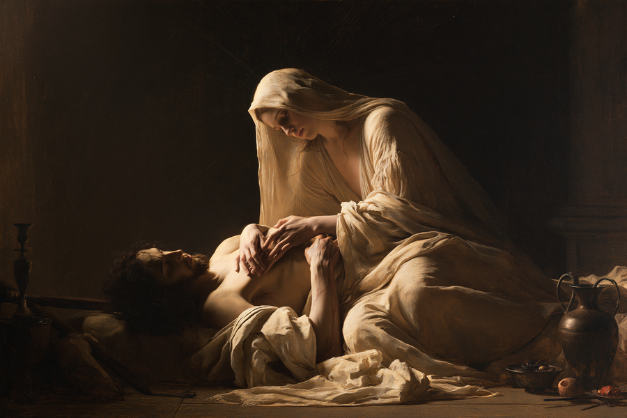 La Pietà — Symboliste · Paysage n° 7