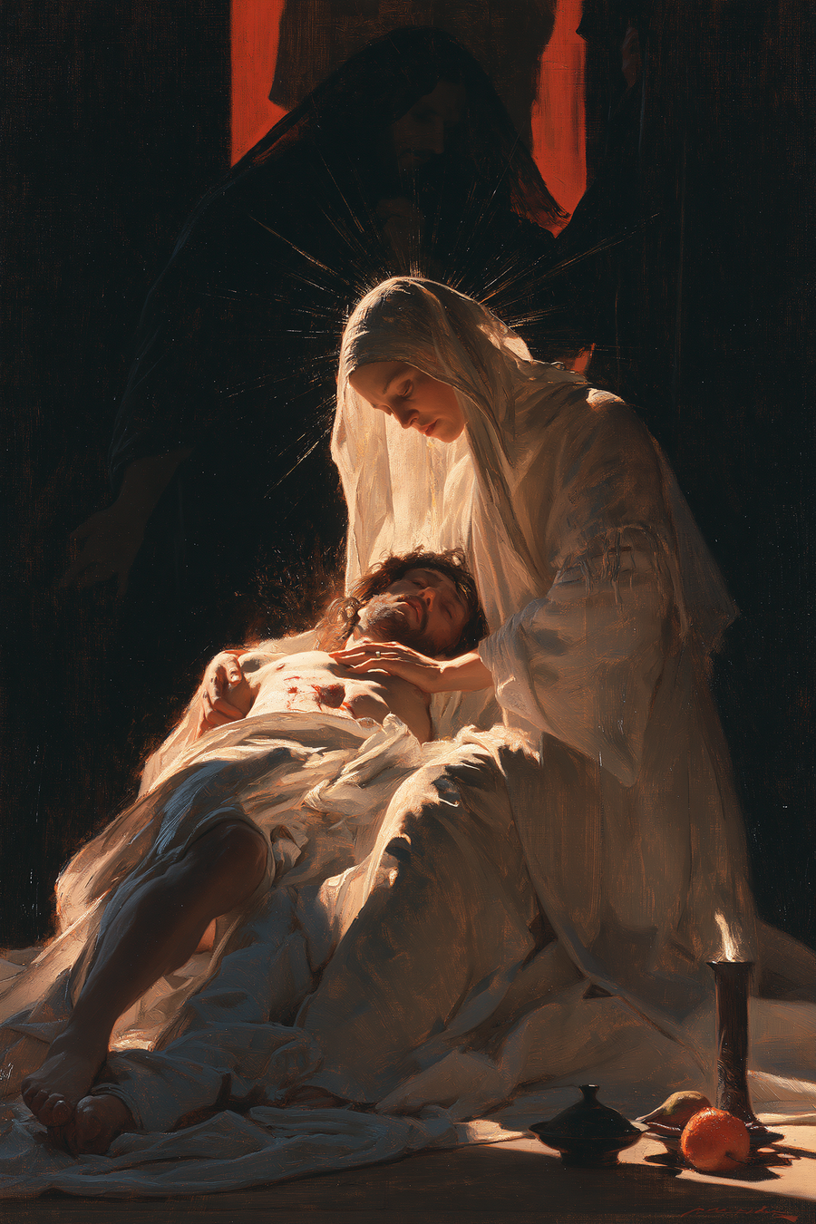 La Pietà — Symboliste · Portrait n° 1