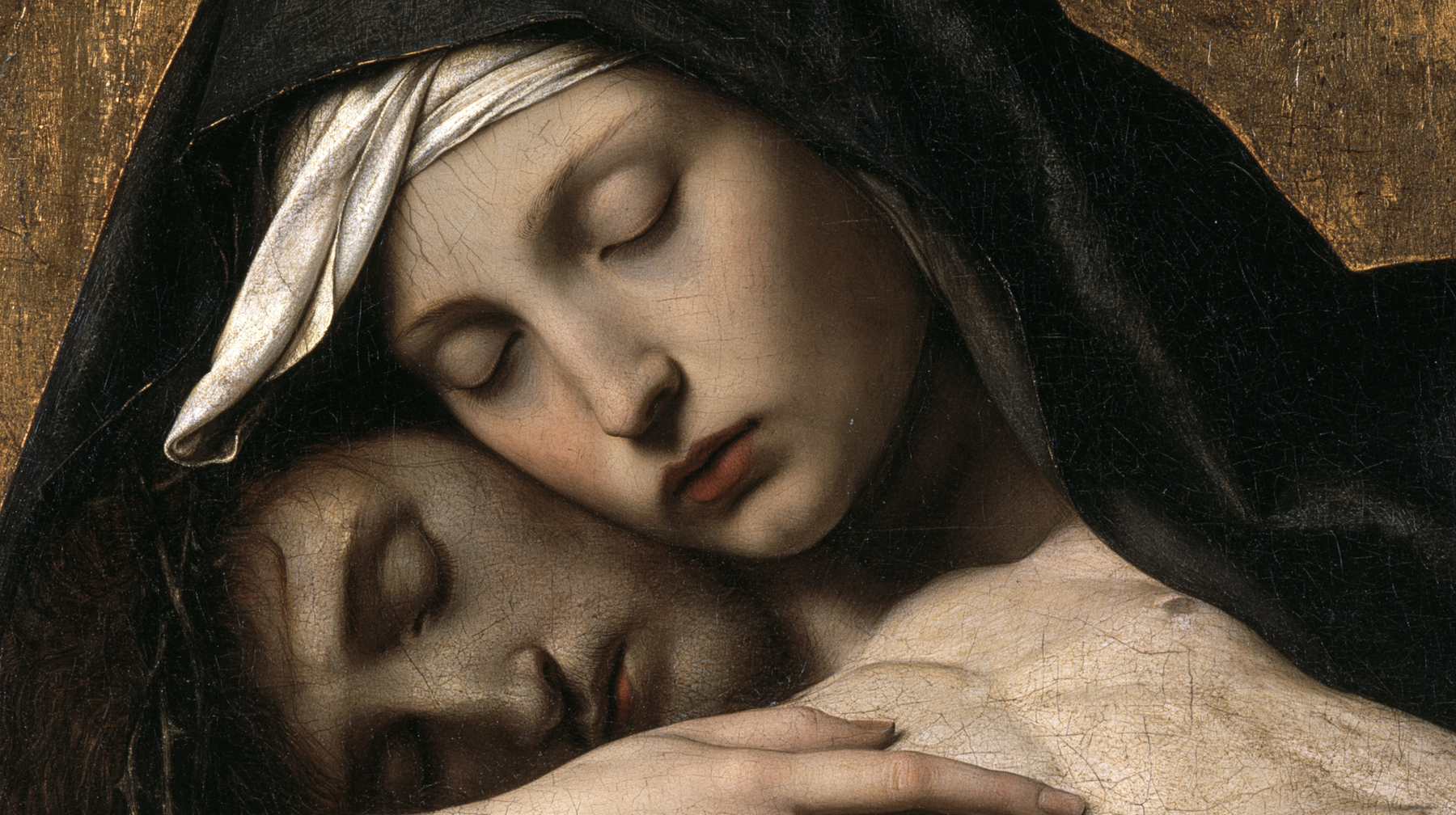 La Pietà — Vue rapprochée psychologique · Paysage n° 6 — aperçu de la finition sélectionnée