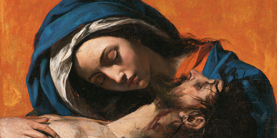 La Pietà — Vue rapprochée psychologique · Paysage n° 7