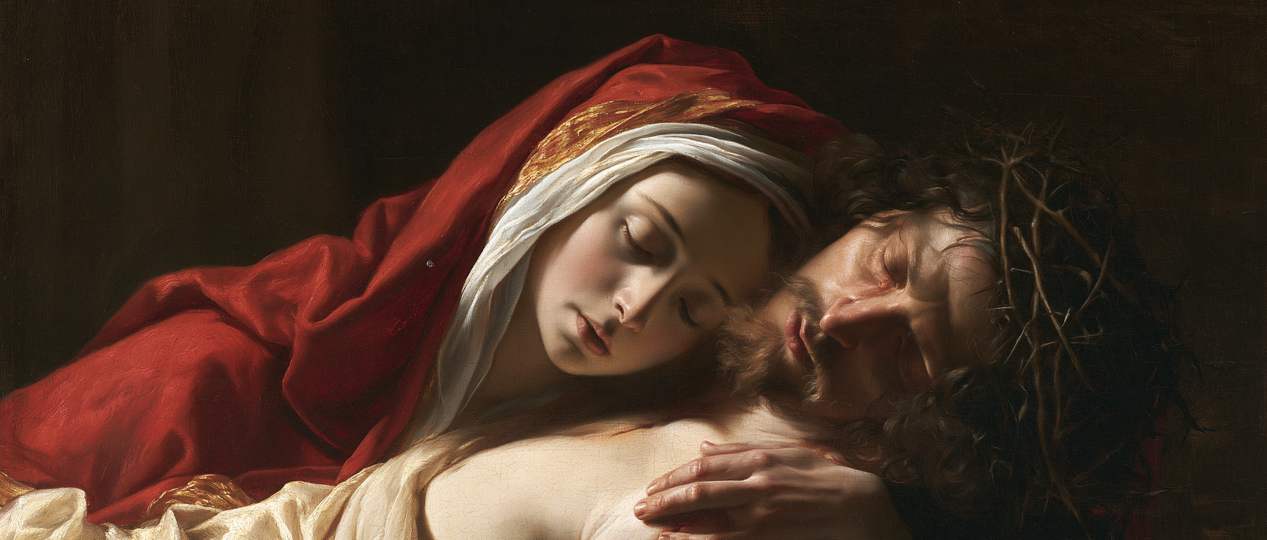 La Pietà — Vue rapprochée psychologique · Paysage n° 8 — aperçu de la finition sélectionnée