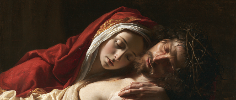 La Pietà — Vue rapprochée psychologique · Paysage n° 8