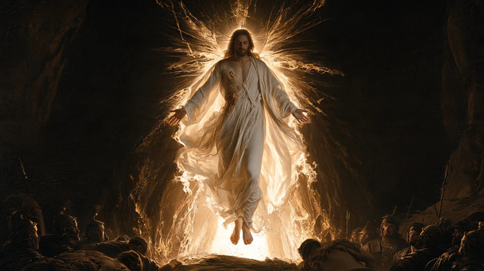 The Resurrection of Jesus Christ — The Crown of Living Radiance