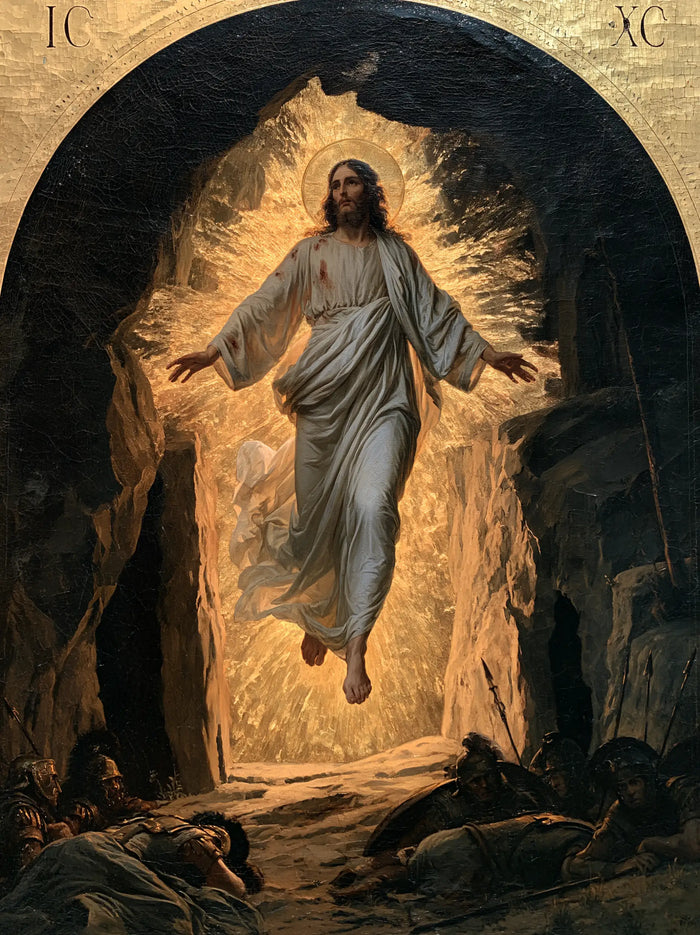 The Resurrection of Jesus Christ — Life beneath the Dark Arch