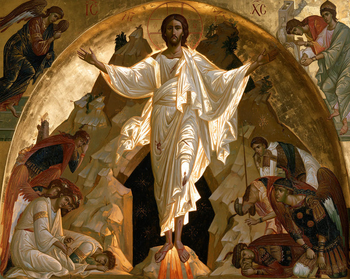 The Resurrection of Jesus Christ - Contemporary Byzantine · Landscape n° 7