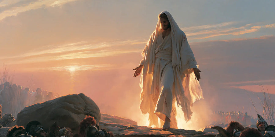 The Resurrection of Jesus Christ - Divine Light · Landscape n° 24