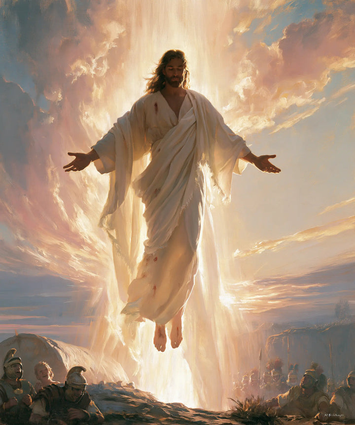 The Resurrection of Jesus Christ - Divine Light · Portrait n° 25