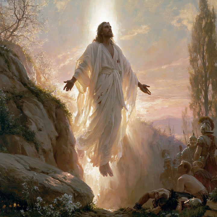 The Resurrection of Jesus Christ — The Ray between the Two Cliffs