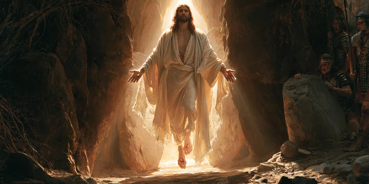 The Resurrection of Jesus Christ - Explosion of Movement · Landscape n° 15