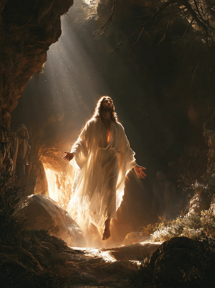 The Resurrection of Jesus Christ — The Ray upon the Tomb’s Slope