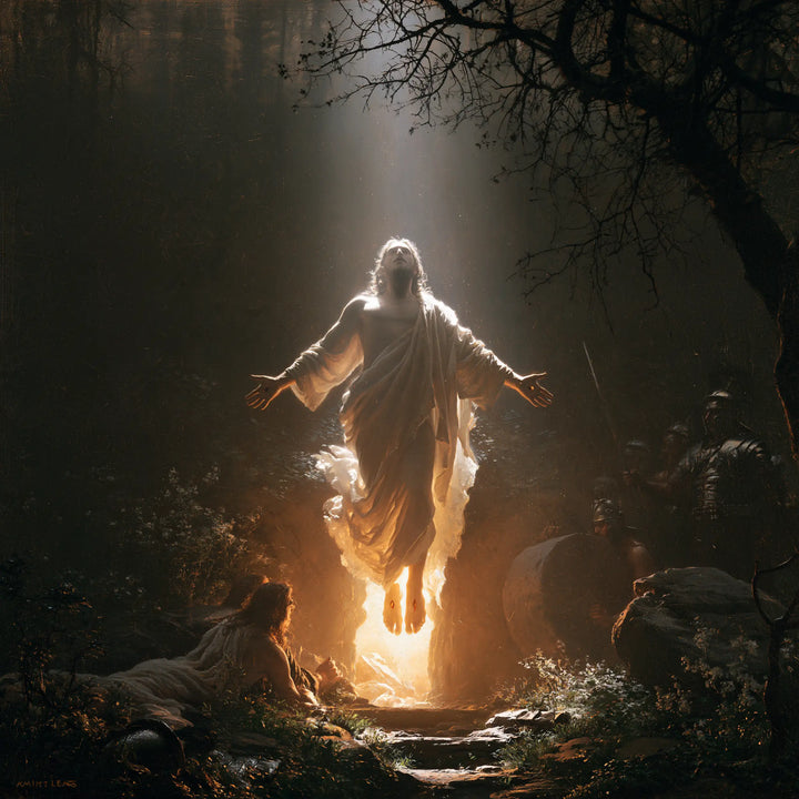 The Resurrection of Jesus Christ - Explosion of Movement · Square n° 3