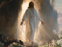 The Resurrection of Jesus Christ — The Veil of Light upon the Stones