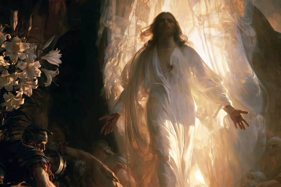 The Resurrection of Jesus Christ - Expressionist · Landscape n° 10