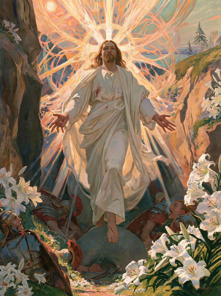 The Resurrection of Jesus Christ - Expressionist · Portrait n° 18