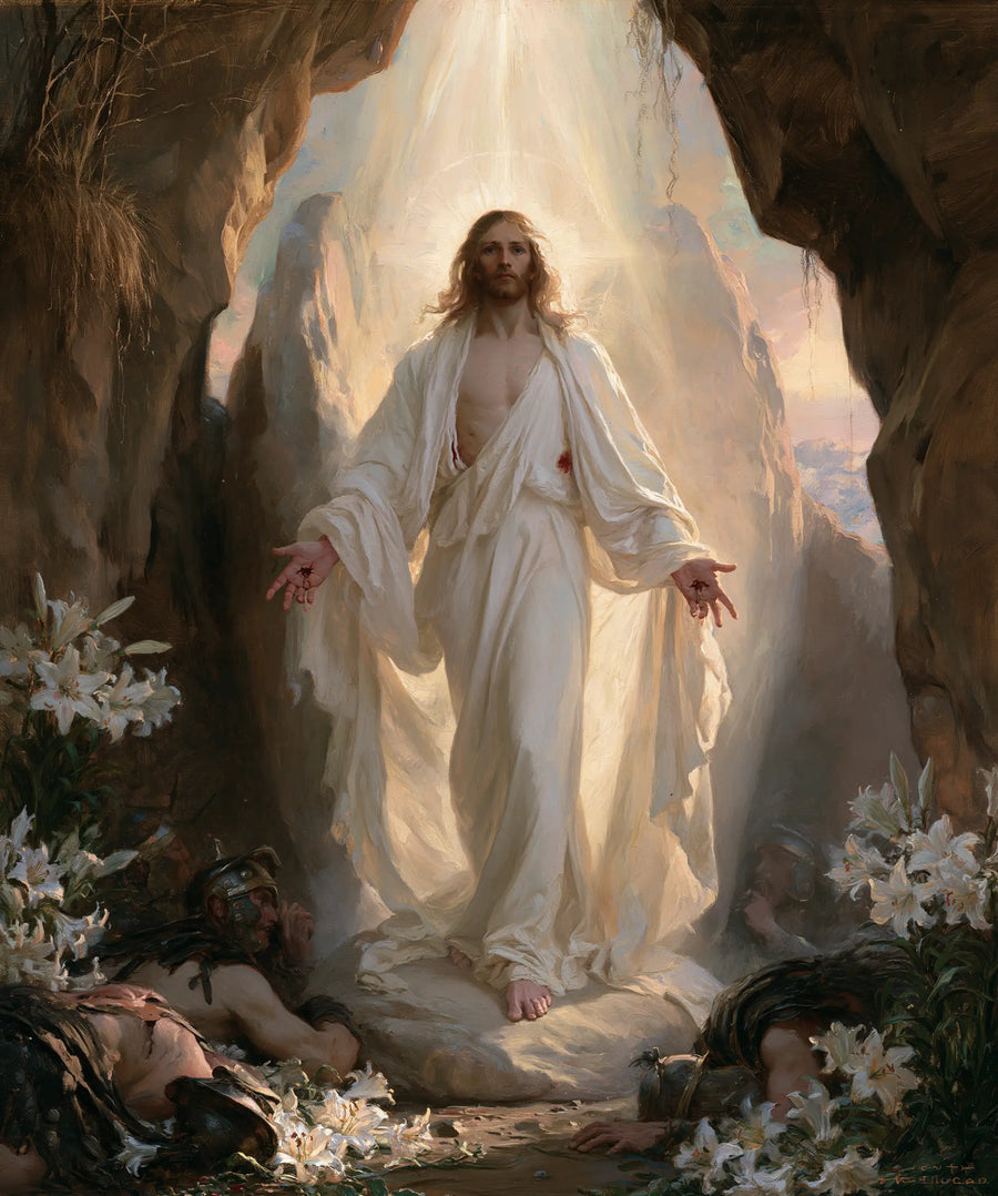The Resurrection of Jesus Christ - Expressionist · Portrait n° 24
