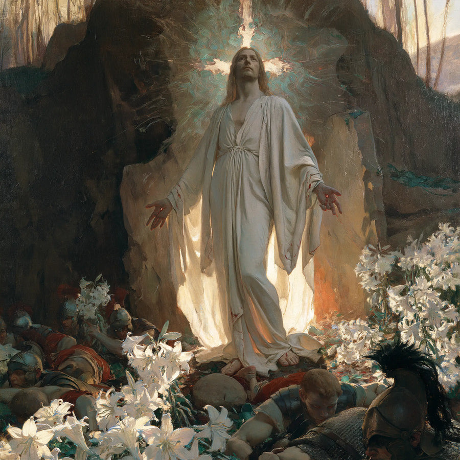The Resurrection of Jesus Christ - Expressionist · Square n° 4