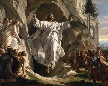The Resurrection of Jesus Christ - Florentine Renaissance · Landscape n° 3