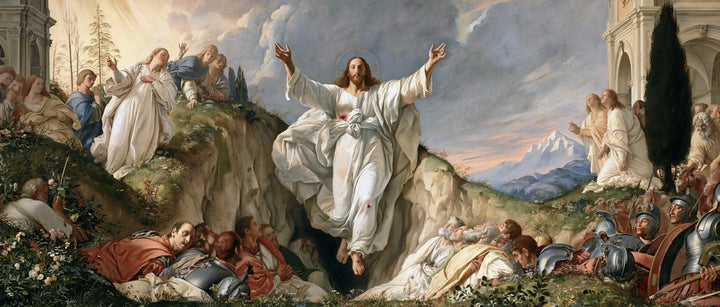 The Resurrection of Jesus Christ — White in the Valley of Witnesses