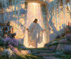 The Resurrection of Jesus Christ — Steps to the Portal of Light