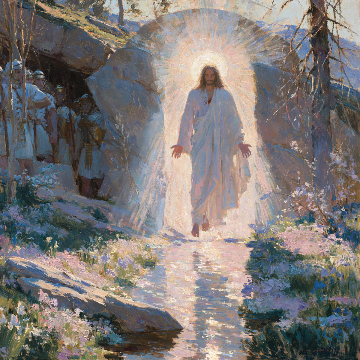 The Resurrection of Jesus Christ — The Pearly Path at the Round Threshold