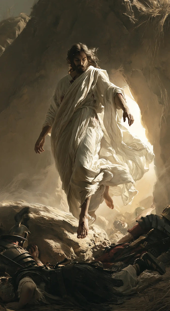The Resurrection of Jesus Christ - Physical Resurrection · Portrait n° 1