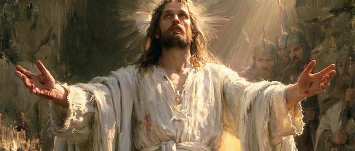The Resurrection of Jesus Christ — Grace in Fraying Cloth