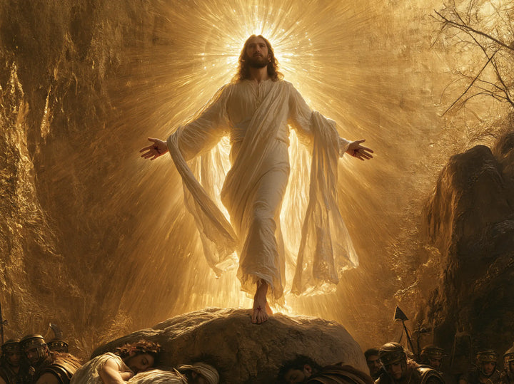 The Resurrection of Jesus Christ - Sacred Gold · Landscape n° 10